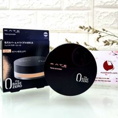Phấn phủ bột Kanebo Kate The Base Zero Face Powder kiềm dầu, mịn và thoáng da.