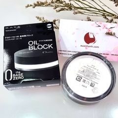 Phấn phủ bột Kanebo Kate The Base Zero Face Powder kiềm dầu, mịn và thoáng da.
