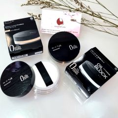 Phấn phủ bột Kanebo Kate The Base Zero Face Powder kiềm dầu, mịn và thoáng da.