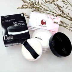 Phấn phủ bột Kanebo Kate The Base Zero Face Powder kiềm dầu, mịn và thoáng da.