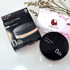 Phấn phủ bột Kanebo Kate The Base Zero Face Powder kiềm dầu, mịn và thoáng da.