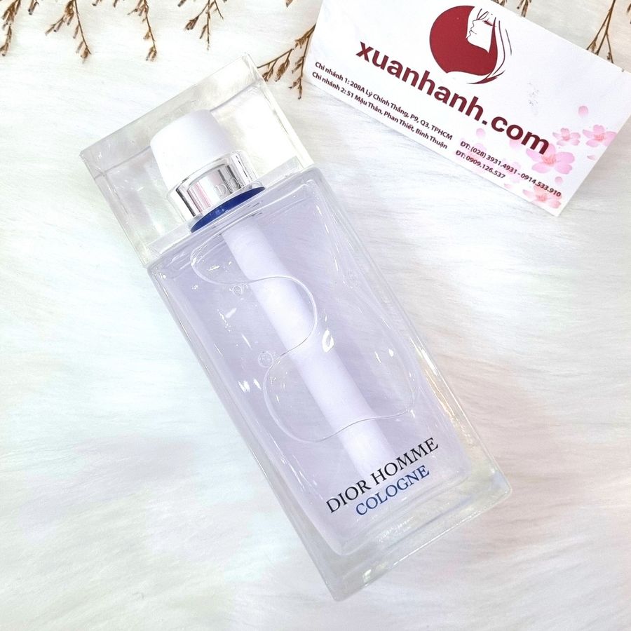 Nước hoa nam Dior Homme Cologne thanh lịch và sang trọng - 125ml (Tester)
