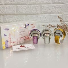 Nước hoa Bvlgari Omnia Golden Citrine sang trọng, cá tính và hiện đại - EDT, 15ml