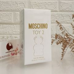 Nước hoa Moschino Toy 2 tươi mới, nữ tính và quyến rũ cho phái đẹp - EDP, 50ml