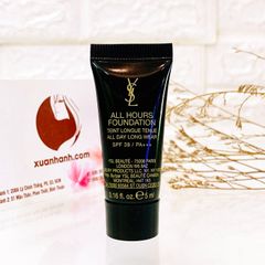 Kem nền Yves Saint Laurent All Hours Day Long lì mịn và che phủ đẹp, 5ml (New)