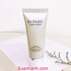 Sữa rửa mặt Estee Lauder Re-Nutriv Hydrating Creme Cleanser siêu cao cấp 30ml.