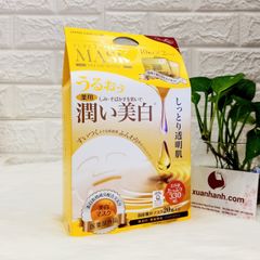 Mặt nạ Japan Gals Whitening & Treatmen For Acne trị thâm mụn, sáng da - 20pcs 