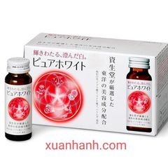Shiseido Pure White dạng nước - dưỡng trắng sáng đều màu da, chống tia tử ngoại (new)