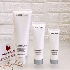 Sữa rửa mặt Lancome Clarifique Pore Refining se lỗ chân lông, sáng trắng da