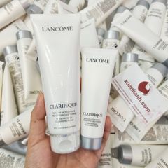 Sữa rửa mặt Lancome Clarifique Pore Refining se lỗ chân lông, sáng trắng da