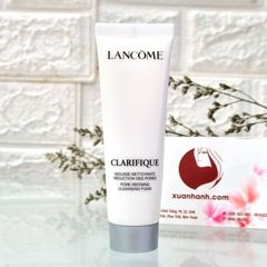 Sữa rửa mặt Lancome Clarifique Pore Refining se lỗ chân lông, sáng trắng da