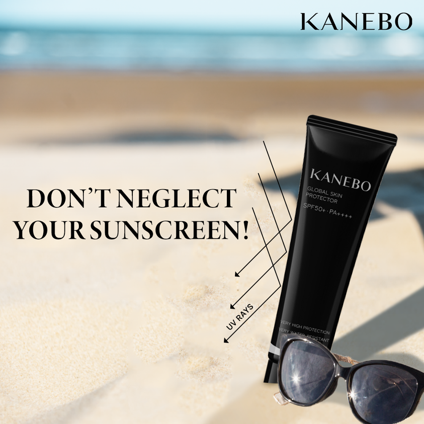 Kem chống nắng Kanebo GKC Skin Protector SPF50 bảo vệ tốt, lên da rất đẹp 60ml.