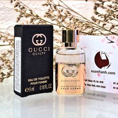 Nước hoa Gucci Guilty Pour Femme EDT nữ tính, ngọt ngào và quyến rũ - 5ml (NEW)