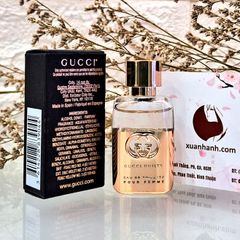 Nước hoa Gucci Guilty Pour Femme EDT nữ tính, ngọt ngào và quyến rũ - 5ml (NEW)