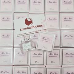 Nước hoa Dior Miss Dior Blooming Bouquet tươi trẻ và lãng mạn - EDT, 5ml.