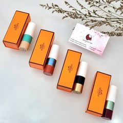 Son Hermes Rouge Matte Lipstick cam chuẩn tươi tắn, trẻ trung #33 Orange Boite (New)