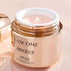 Kem dưỡng Lancome Absolue Rich cream cao cấp chống lão hoá cho da khô/nhạy cảm, 15ml