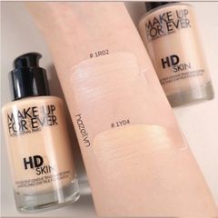 Kem nền Make Up Forever HD Skin lì mịn và giữ tone lâu, #1R02 (R210) - HOT NEW