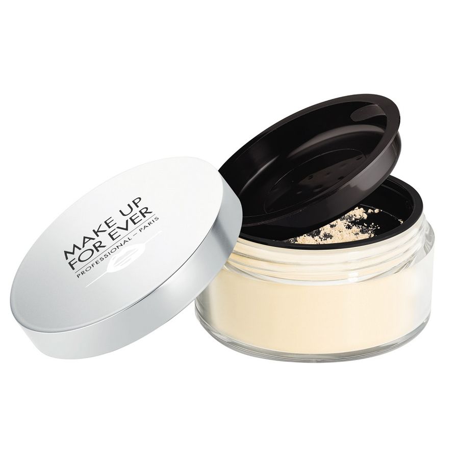 Phấn phủ bột Make Up For Ever Ultra HD Setting Powder kiềm dầu, mịn da, #2.0 - sáng tự nhiên.