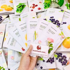 Combo 6 mặt nạ Nature Republic Real Nature Mask Sheet - dưỡng sáng căng mịn da