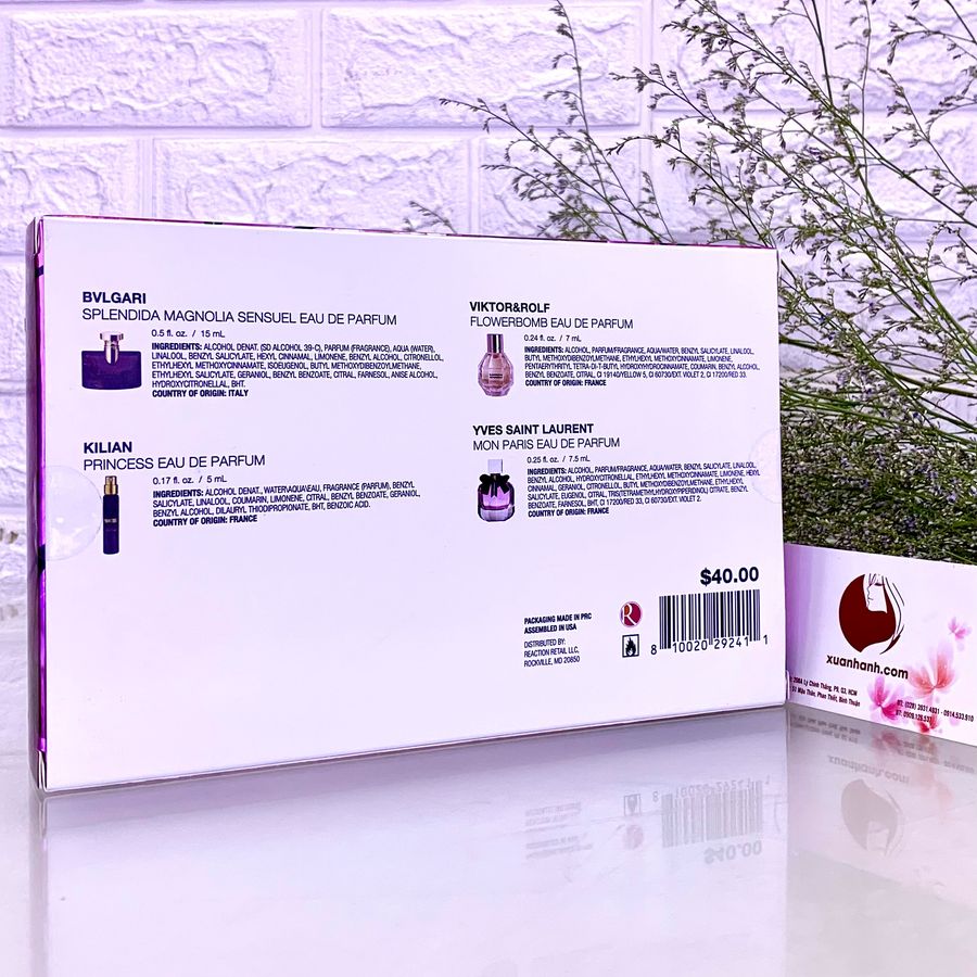 Set nước hoa Macy's Favorite Scents đẳng cấp, ngọt ngào và thời thượng (Limited 2022)