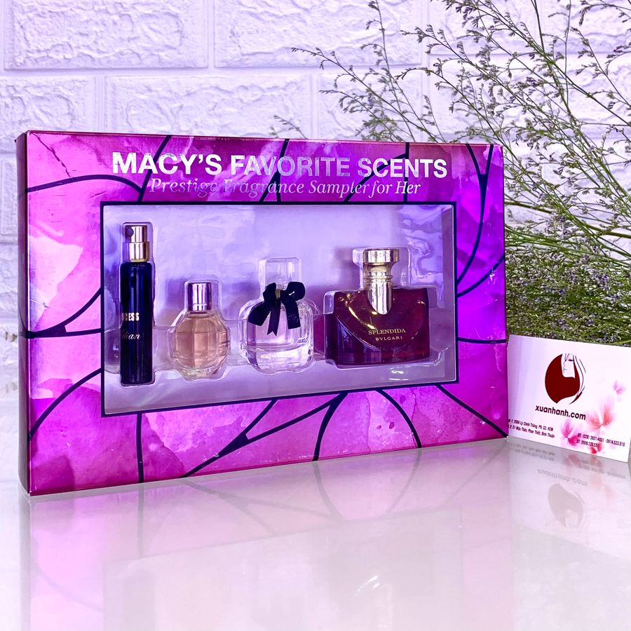 Set nước hoa Macy's Favorite Scents đẳng cấp, ngọt ngào và thời thượng (Limited 2022)