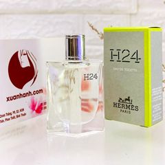 Nước hoa Hermes Parfums H24 tươi mới, sang trọng và hiện đại - EDT, 5ml (New) 