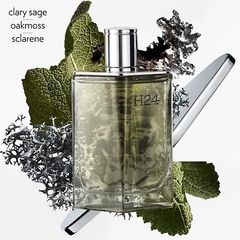 Nước hoa Hermes Parfums H24 tươi mới, sang trọng và hiện đại - EDT, 5ml (New) 
