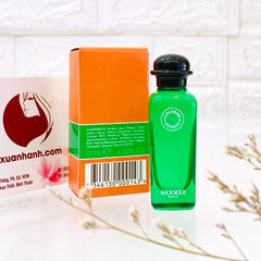 Nước hoa Hermes Perfums Eau de Basilic Pourpre tươi mát và trẻ trung - EDC, 7.5ml