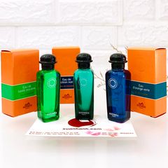 Nước hoa Hermes Perfums Eau de Basilic Pourpre tươi mát và trẻ trung - EDC, 7.5ml