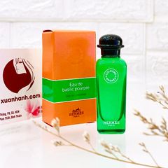 Nước hoa Hermes Perfums Eau de Basilic Pourpre tươi mát và trẻ trung - EDC, 7.5ml
