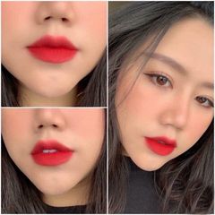 Son Yves Saint Laurent Rouge Pur Couture son mịn mướt, chuẩn màu #1 Le Rouge đỏ cổ điển.