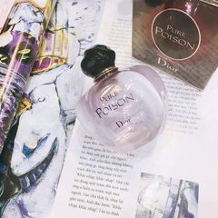 Nước hoa Dior Pure Poison tinh tế, sang trọng, lôi cuốn quyến rũ - EDP, 50ml.