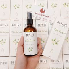 Nước Hoa Nhài Befine cân bằng độ ẩm cho da, tươi mới và giúp da căng mượt.