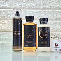 Xịt thơm Body Bath & Body Works Into The Night cuốn hút, sexy, gợi cảm.