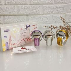 Nước hoa BVLGARI Omnia Crystalline nữ tính, dịu nhẹ và thanh khiết - EDT, 15ml
