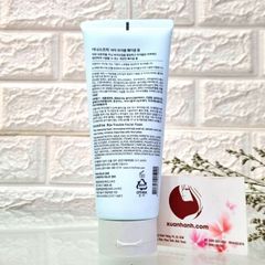 Sữa rửa mặt Innisfree Bija Trouble Facial Foam sạch sâu cho da dầu mụn - 150g