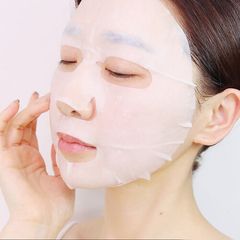 Set 10 mặt nạ hồng sâm Red Ginseng Natural Essence phục hồi, sáng căng mọng da.