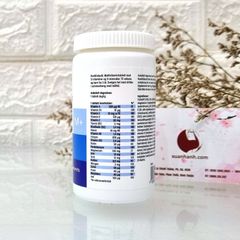 Viên uống tổng hợp Løft Mulivitamin - tăng cường sức khỏe, đẹp da/dáng/tóc - 100 viên.