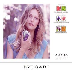 Set nước hoa BVL Omnia Amethyste thanh lịch, tao nhã và nữ tính - 2sp, EDT (New)