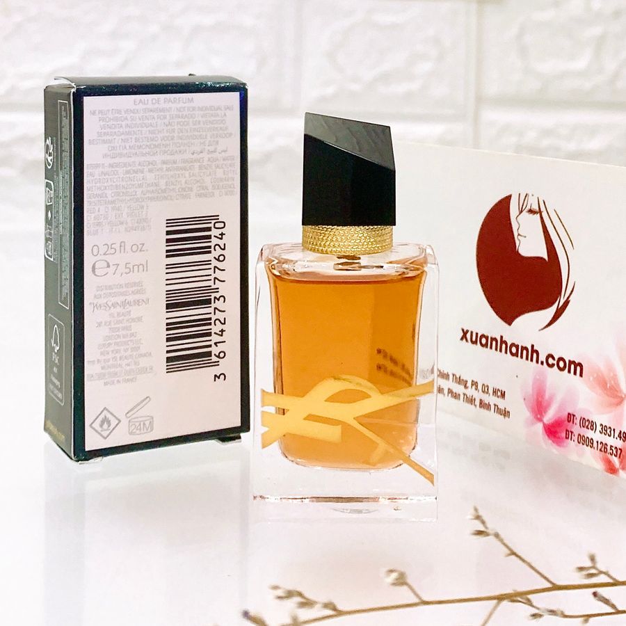 Nước hoa Yves Saint Laurent Libre Le Parfum nồng nàn và quyến rũ - 7.5ml (New)