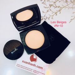 Phấn phủ Chanel Les Beiges che phủ mỏng nhẹ, kiềm dầu và tươi trẻ tự nhiên (unbox)