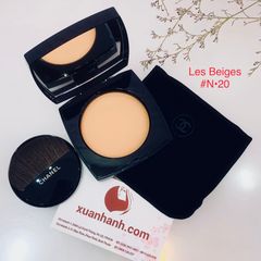 Phấn phủ Chanel Les Beiges che phủ mỏng nhẹ, kiềm dầu và tươi trẻ tự nhiên (unbox)