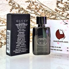 Nước hoa nam Gucci Guilty Pour Homme Parfum cuốn hút, hiện đại và phong độ - 5ml (NEW)