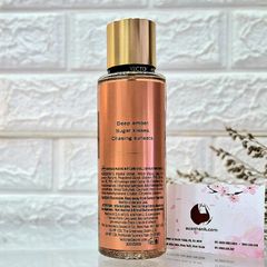 Xịt thơm Body Victoria’s Secret Amber Romance ngọt ngào, quyến rũ, cuốn hút, 250ml