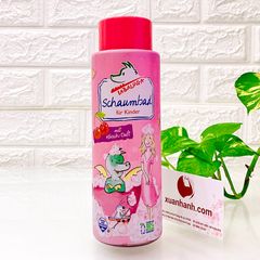 Sữa tắm Labaluga Schaumbad sạch mềm mịn, thơm dịu nhẹ cho các bé - 500ml (new)