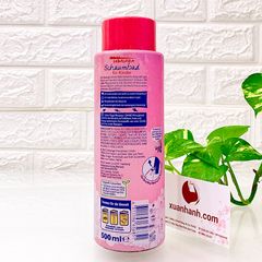 Sữa tắm Labaluga Schaumbad sạch mềm mịn, thơm dịu nhẹ cho các bé - 500ml (new)