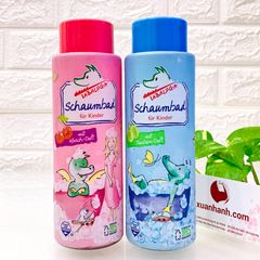 Sữa tắm Labaluga Schaumbad sạch mềm mịn, thơm dịu nhẹ cho các bé - 500ml (new)