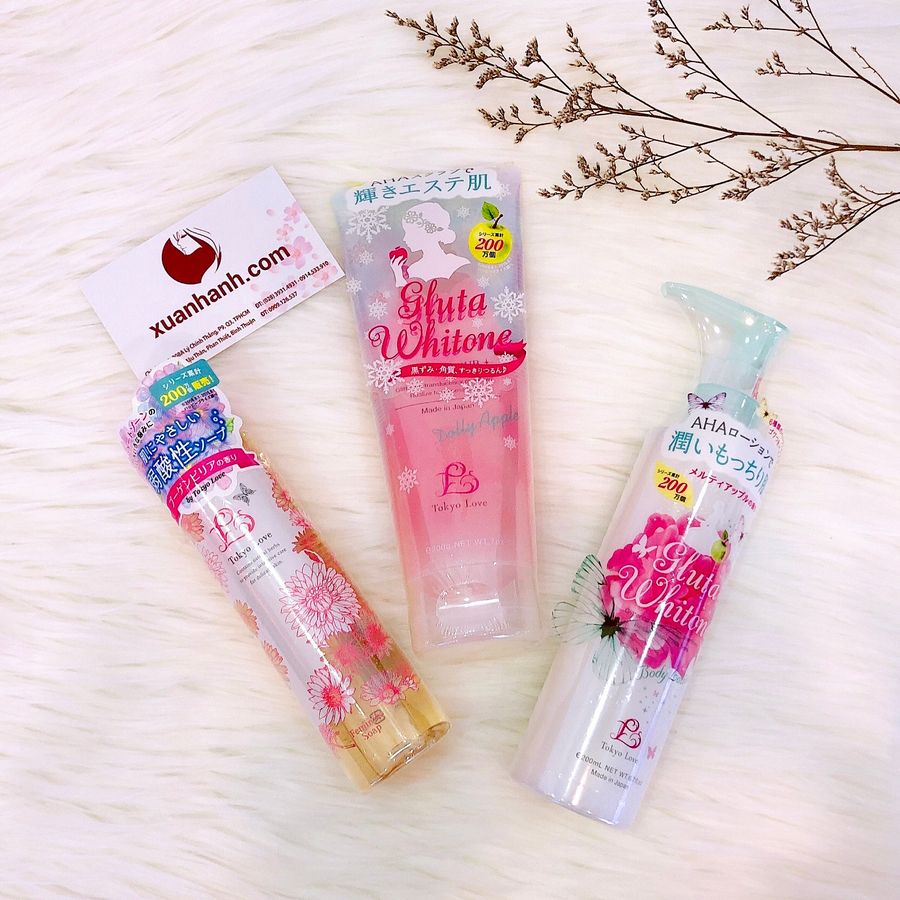 Sữa tắm Tokyo Love đa năng, từ thảo dược khử mùi và tạo hương cơ thể