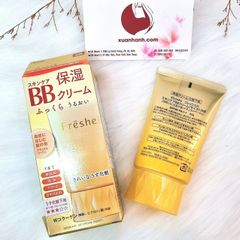 BB Cream Kanebo Freshel White C Mineral UV, khoáng chất lành tính, hiệu ứng mịn đẹp